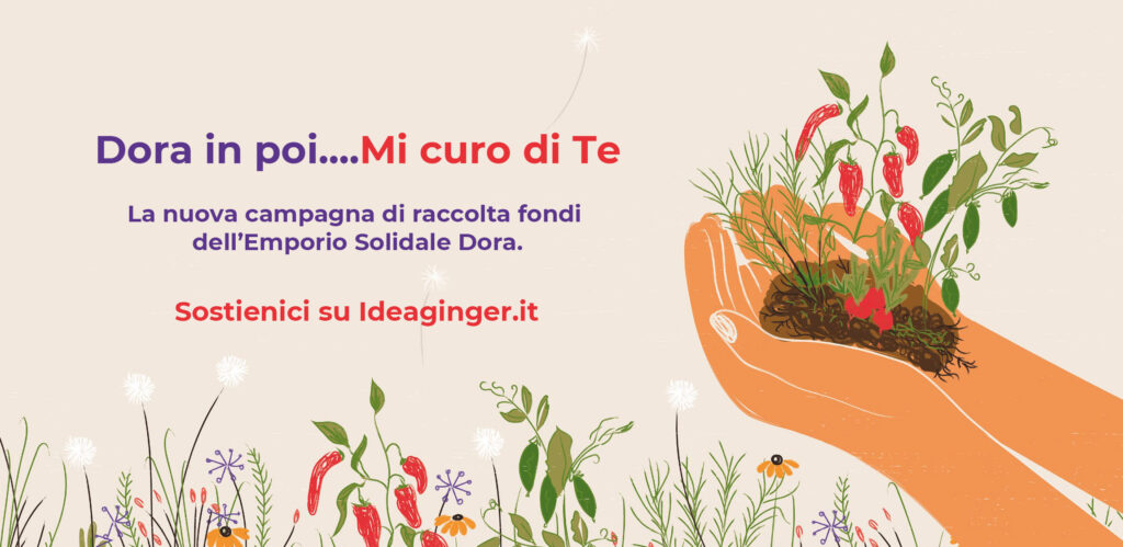 Dora in poi, mi curo di Te, la nuova campagna di Crowdfunding di Dora.