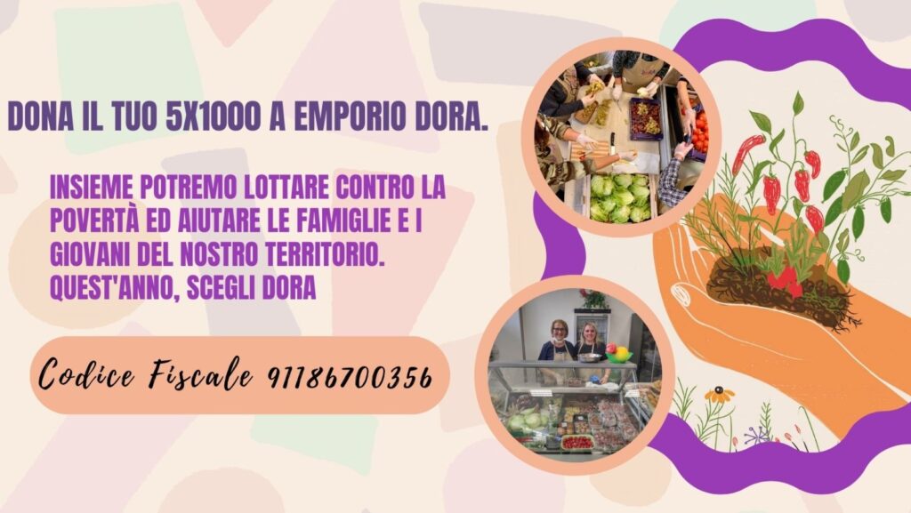 Parte la nuova campagna del 5x1000