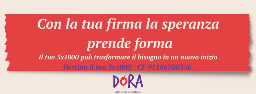 DONA IL TUO 5x1000